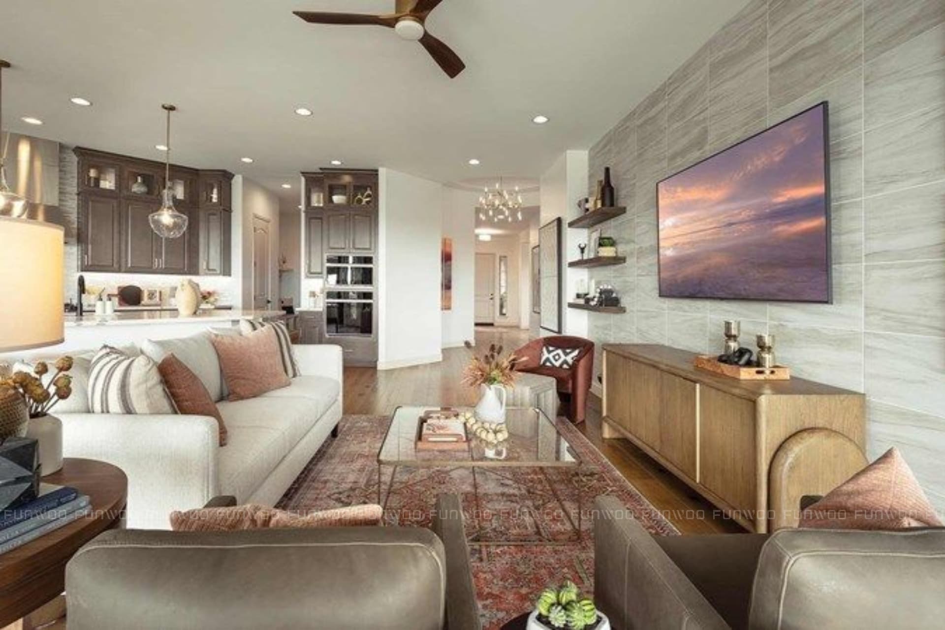 亞利桑那州皮奧里亞｜質感首選靜謐宅 slide