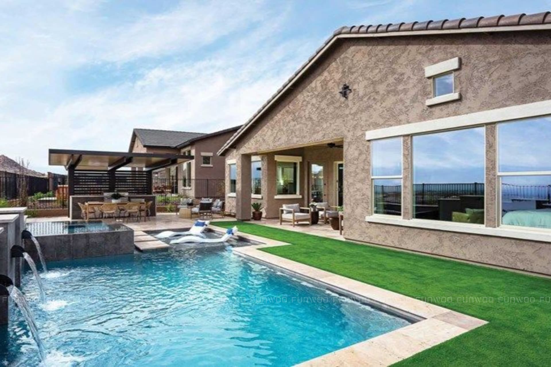 亞利桑那州皮奧里亞｜質感首選靜謐宅 slide