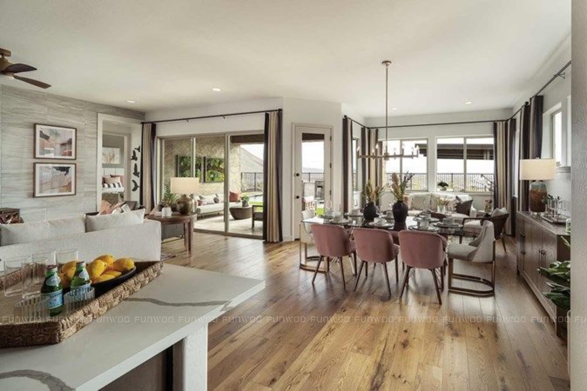 亞利桑那州皮奧里亞｜質感首選靜謐宅 slide