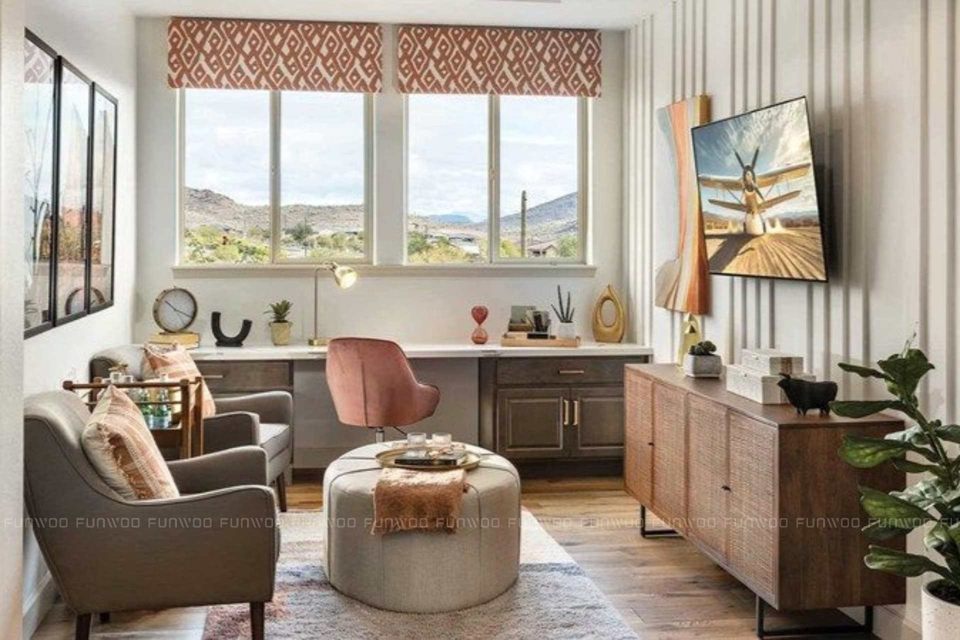 亞利桑那州皮奧里亞｜質感首選靜謐宅 slide