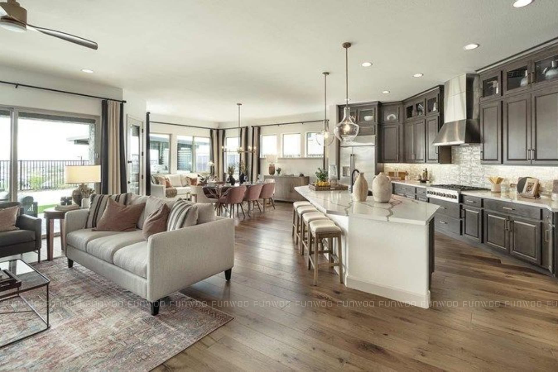 亞利桑那州皮奧里亞｜質感首選靜謐宅 slide