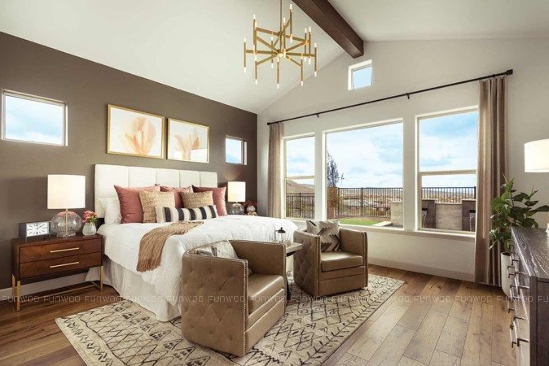 亞利桑那州皮奧里亞｜質感首選靜謐宅 slide