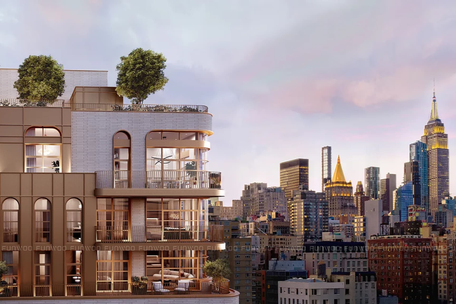 紐約市曼哈頓｜Gramercy Park 全新精品美宅 slide