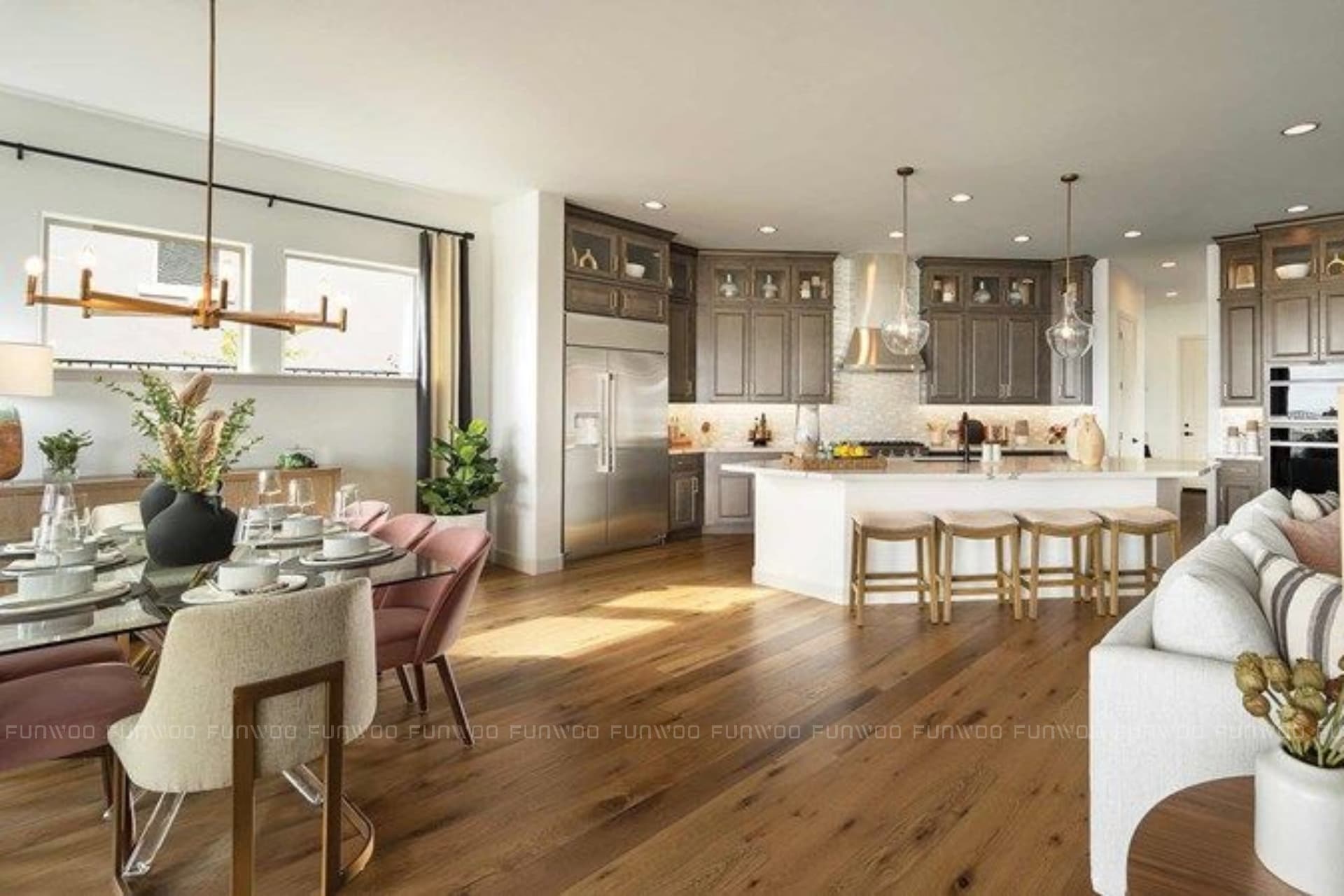 亞利桑那州皮奧里亞｜質感首選靜謐宅 slide