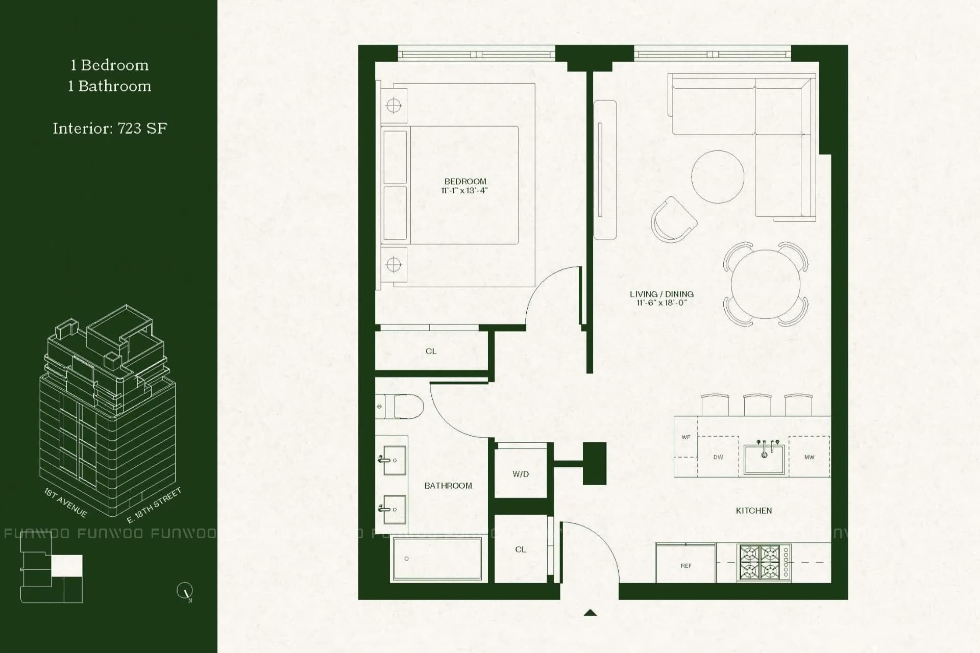 紐約市曼哈頓｜Gramercy Park 全新精品美宅 slide