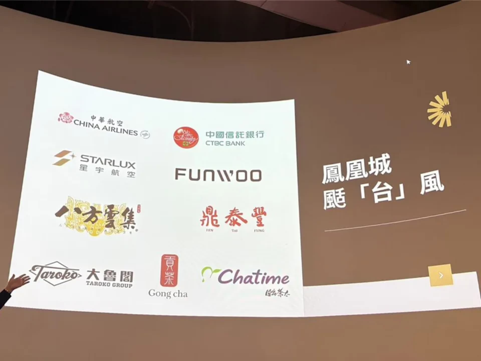 台灣各產業爭相前往鳳凰城投資布局，鳳凰城颳「台」風！圖／工商時報 曾麗芳