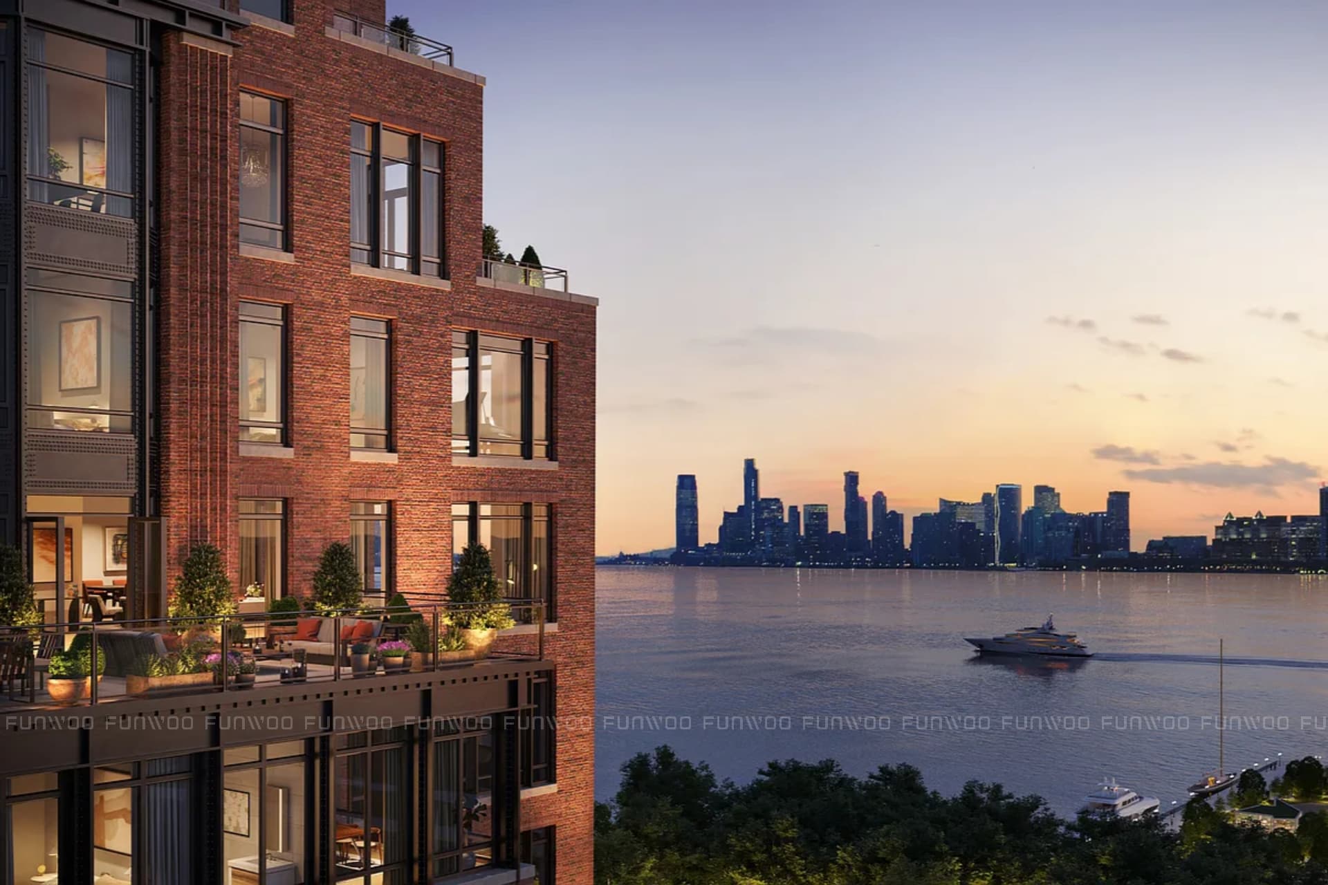 紐約市曼哈頓｜Chelsea河畔雙匠傳世名宅 slide