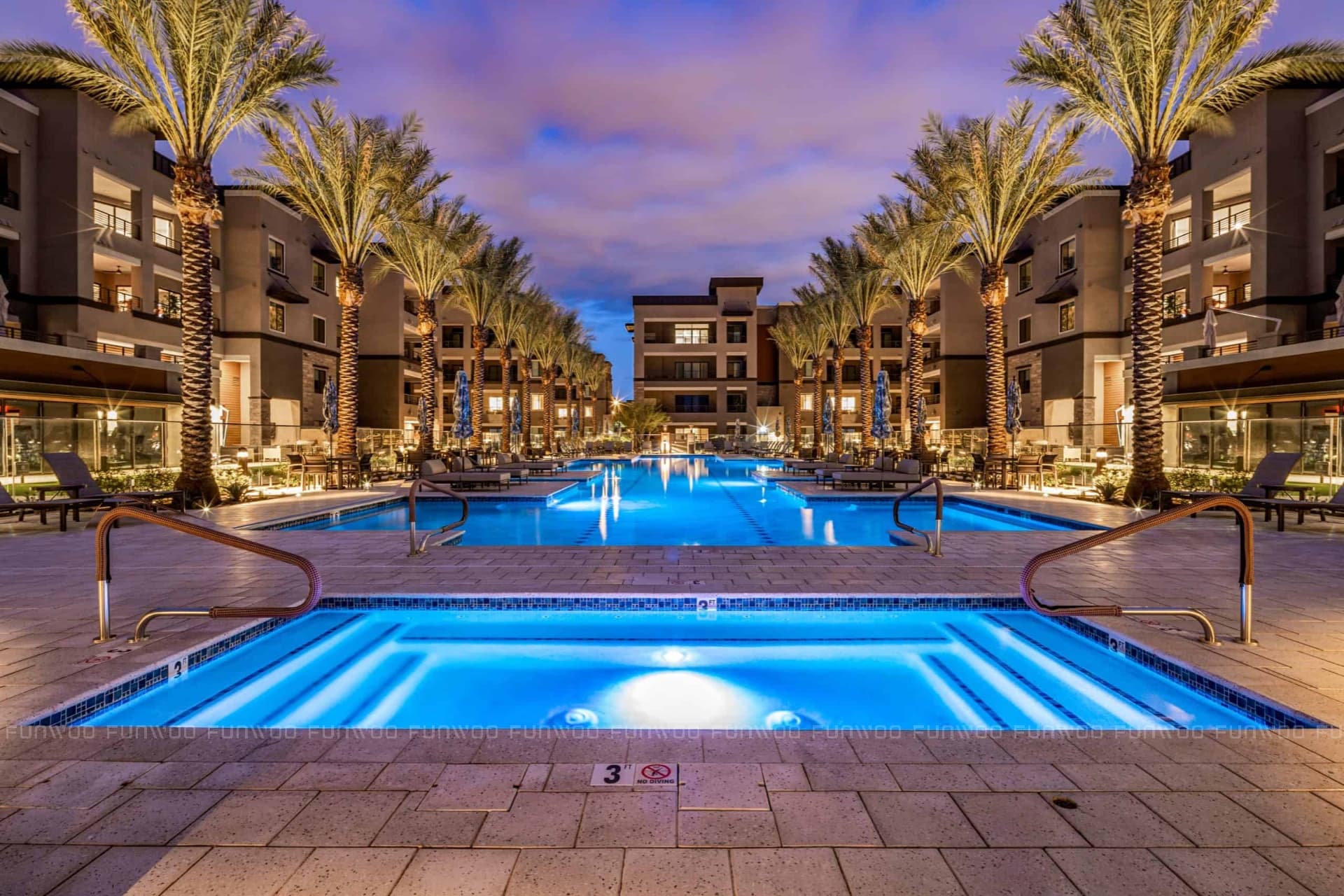 鳳凰城北側度假型豪華社區